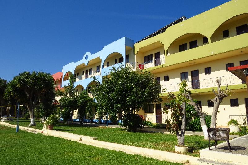 Maritime Hotel Apartments Petaloudes Exterior foto