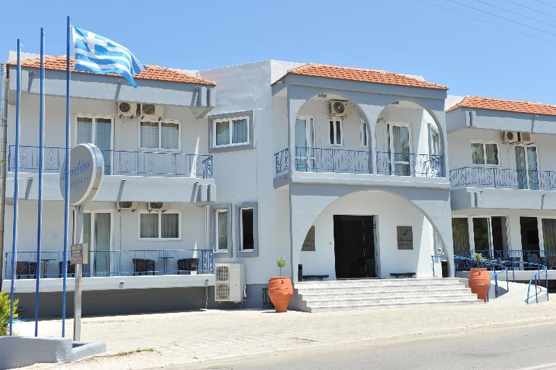 Maritime Hotel Apartments Petaloudes Exterior foto